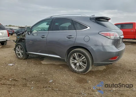 2015 Lexus Rx 350 из США, поврежденный, VIN 2T2ZK1BA5FC164867